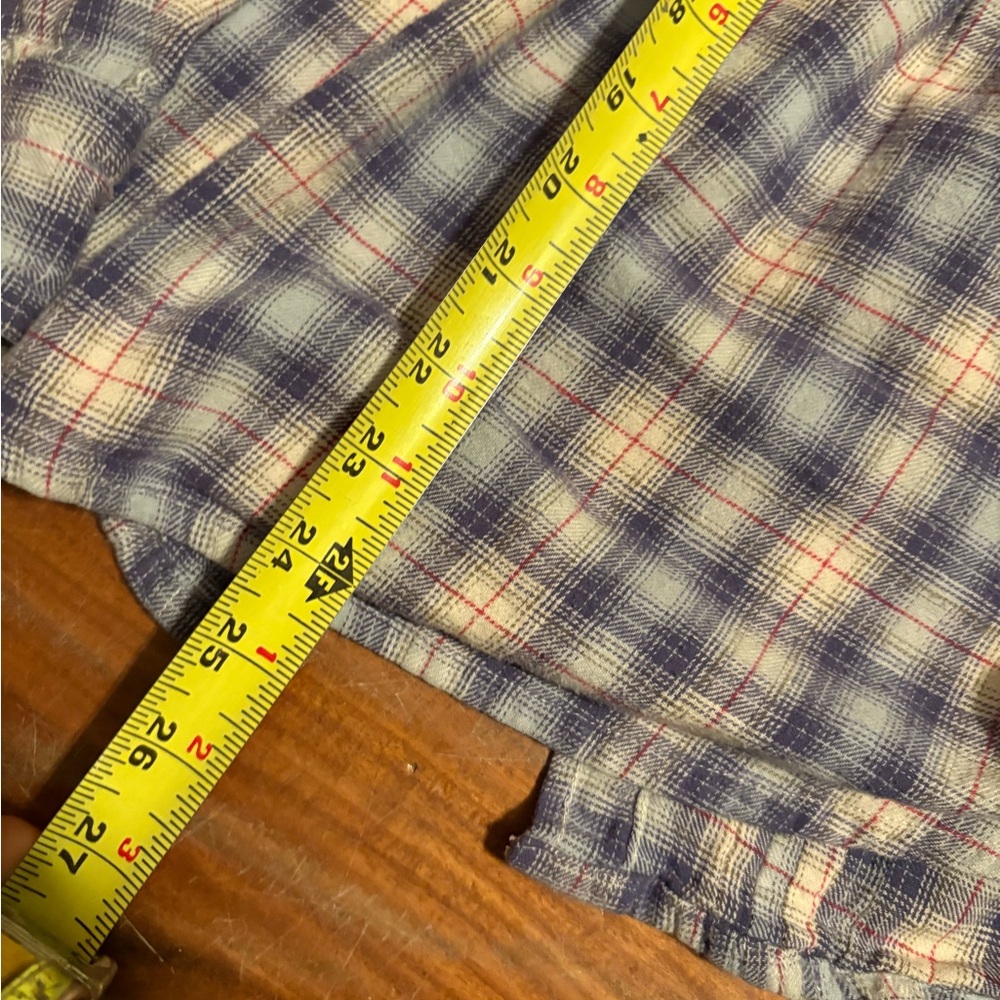 🪶 Carhartt‎ Women’s Plaid Button-Up Shirt (Size L) - Picture 8 of 9